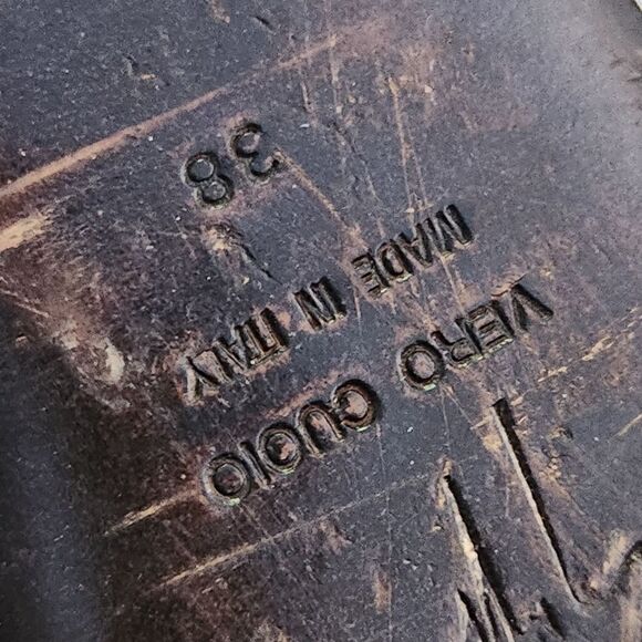 Giuseppe Zanotti brown short gladiator style sandals - Picture 3 of 8